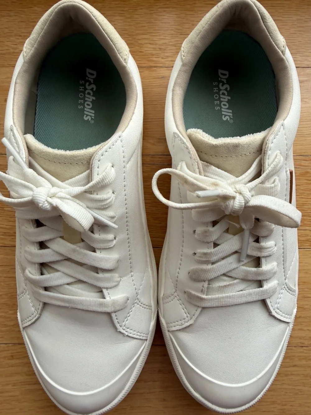 Dr. Scholl's Time Off, White US Size 8 M